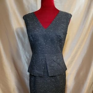 Ann Taylor Little Black Dress Lined Size 4